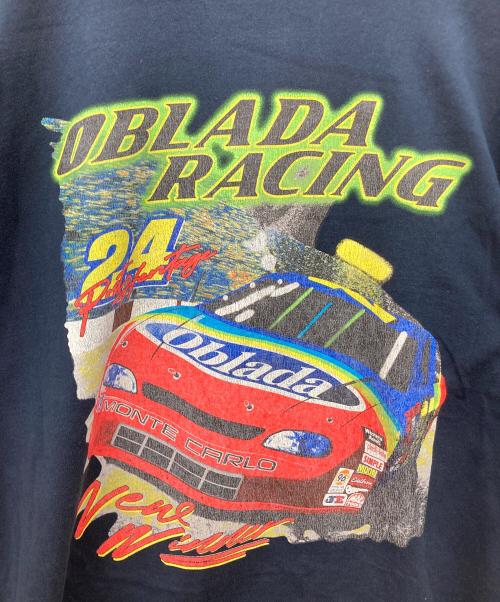 Oblada（オブラダ）oblada (オブラダ) RACING LONG SLEEVE TEE ネイビー サイズ:なしの古着・服飾アイテム
