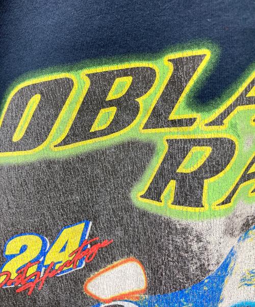 Oblada（オブラダ）oblada (オブラダ) RACING LONG SLEEVE TEE ネイビー サイズ:なしの古着・服飾アイテム
