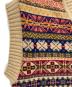 中古・古着 INSCRIRE (アンスクリア) Fairisle V Neck Vest ブラウン サイズ:Ｆ：18000円