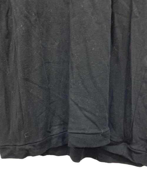 AURALEE（オーラリー）AURALEE (オーラリー) SUPER HIGH GAUGE SHEER RIB TURTLE NECK L/S TEE ブラック サイズ:1の古着・服飾アイテム
