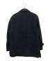 LANVIN (ランバン) カシミヤ混ステンカラーコート ブラック サイズ:R46：12000円