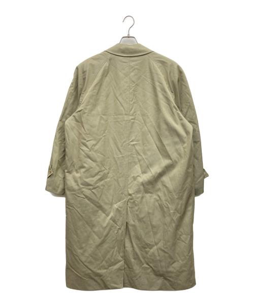 BURBERRY（バーバリー）BURBERRY (バーバリー) ノバチェックライナー付ステンカラーコート ベージュ サイズ:46の古着・服飾アイテム