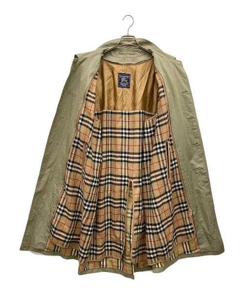 BURBERRY（バーバリー）BURBERRY (バーバリー) ノバチェックライナー付ステンカラーコート ベージュ サイズ:46の古着・服飾アイテム