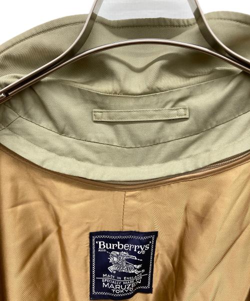BURBERRY（バーバリー）BURBERRY (バーバリー) ノバチェックライナー付ステンカラーコート ベージュ サイズ:46の古着・服飾アイテム