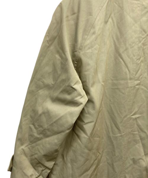 BURBERRY（バーバリー）BURBERRY (バーバリー) ノバチェックライナー付ステンカラーコート ベージュ サイズ:46の古着・服飾アイテム