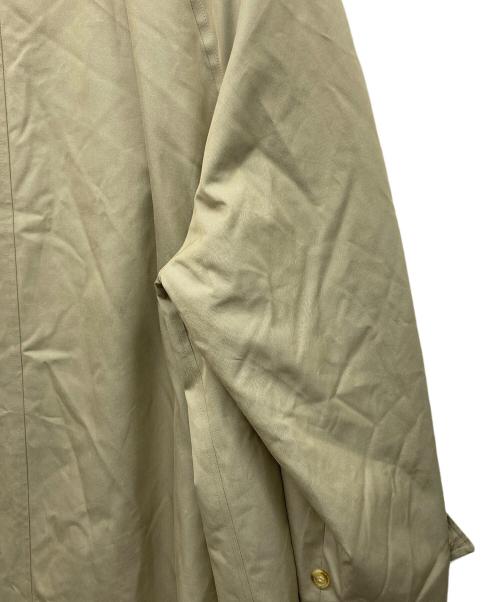 BURBERRY（バーバリー）BURBERRY (バーバリー) ノバチェックライナー付ステンカラーコート ベージュ サイズ:46の古着・服飾アイテム