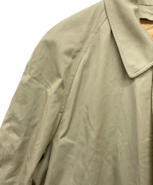 BURBERRY（バーバリー）BURBERRY (バーバリー) ノバチェックライナー付ステンカラーコート ベージュ サイズ:46の古着・服飾アイテム