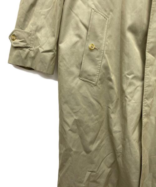 BURBERRY（バーバリー）BURBERRY (バーバリー) ノバチェックライナー付ステンカラーコート ベージュ サイズ:46の古着・服飾アイテム