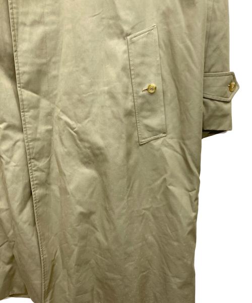 BURBERRY（バーバリー）BURBERRY (バーバリー) ノバチェックライナー付ステンカラーコート ベージュ サイズ:46の古着・服飾アイテム