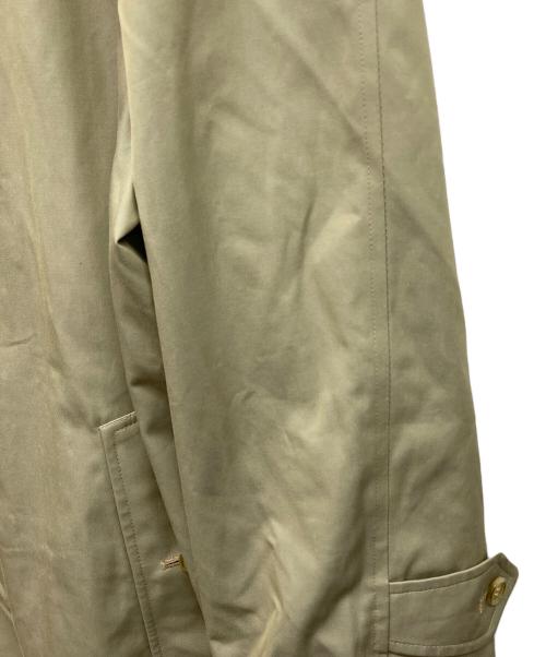 BURBERRY（バーバリー）BURBERRY (バーバリー) ノバチェックライナー付ステンカラーコート ベージュ サイズ:46の古着・服飾アイテム