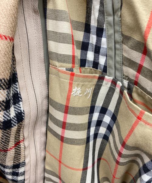 BURBERRY（バーバリー）BURBERRY (バーバリー) ノバチェックライナー付ステンカラーコート ベージュ サイズ:46の古着・服飾アイテム