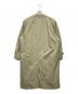 BURBERRY (バーバリー) ノバチェックライナー付ステンカラーコート ベージュ サイズ:46：17000円