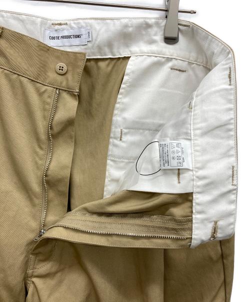 COOTIE PRODUCTIONS（クーティープロダクツ）COOTIE PRODUCTIONS (クーティープロダクツ) ナイロンパンツ ベージュ サイズ:Ｌの古着・服飾アイテム