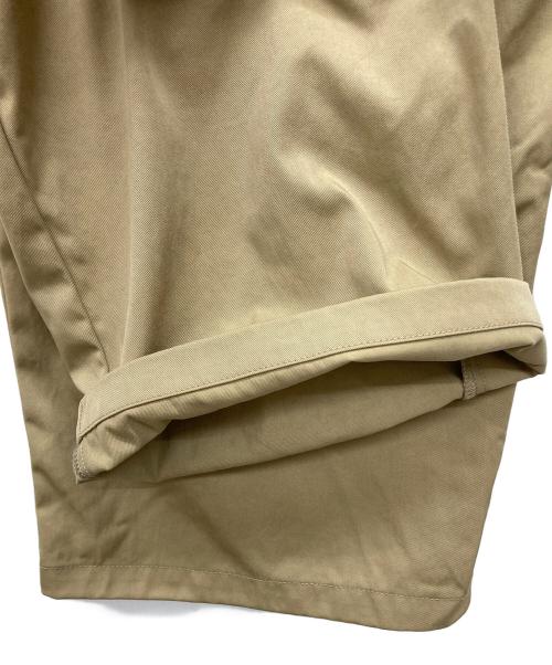 COOTIE PRODUCTIONS（クーティープロダクツ）COOTIE PRODUCTIONS (クーティープロダクツ) ナイロンパンツ ベージュ サイズ:Ｌの古着・服飾アイテム