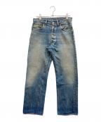 LEVI'Sリーバイス）の古着「ヴィンテージデニムパンツ」｜インディゴ
