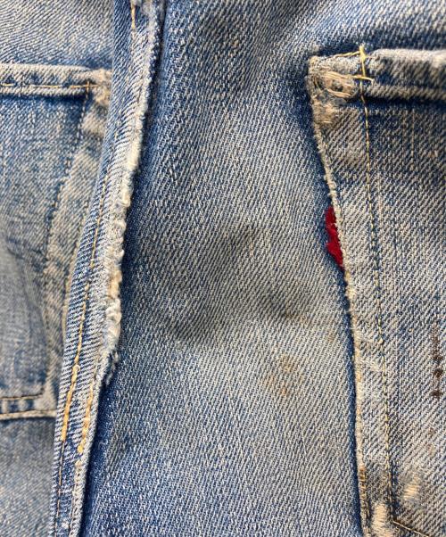 LEVI'S（リーバイス）LEVI'S (リーバイス) ヴィンテージデニムパンツ インディゴ サイズ:不明の古着・服飾アイテム