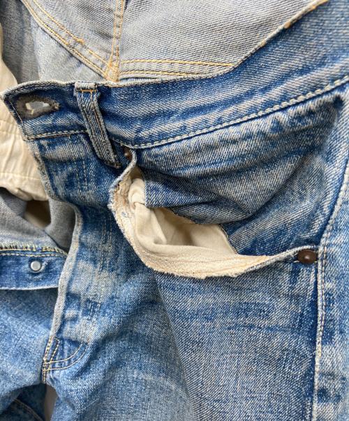 LEVI'S（リーバイス）LEVI'S (リーバイス) ヴィンテージデニムパンツ インディゴ サイズ:不明の古着・服飾アイテム