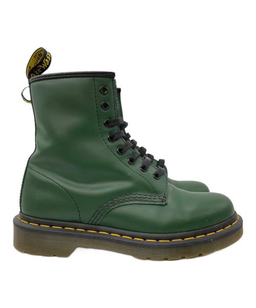 Dr.Martens（ドクターマーチン）Dr.Martens (ドクターマーチン) 8ホールブーツ グリーン サイズ:UK5の古着・服飾アイテム