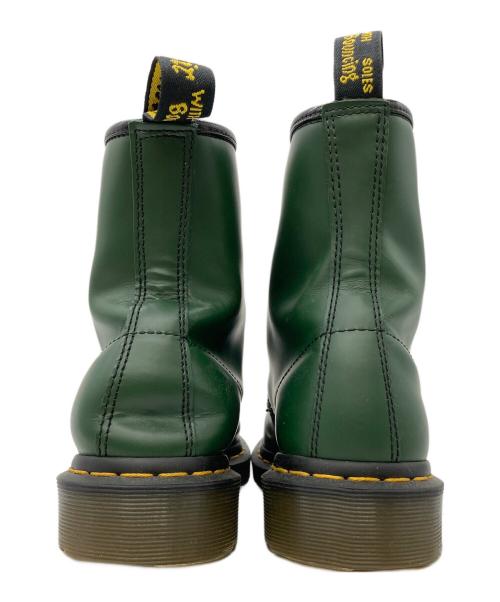 Dr.Martens（ドクターマーチン）Dr.Martens (ドクターマーチン) 8ホールブーツ グリーン サイズ:UK5の古着・服飾アイテム