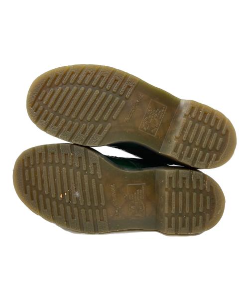 Dr.Martens（ドクターマーチン）Dr.Martens (ドクターマーチン) 8ホールブーツ グリーン サイズ:UK5の古着・服飾アイテム