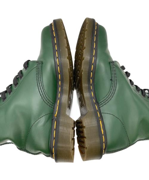 Dr.Martens（ドクターマーチン）Dr.Martens (ドクターマーチン) 8ホールブーツ グリーン サイズ:UK5の古着・服飾アイテム