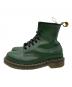Dr.Martens (ドクターマーチン) 8ホールブーツ グリーン サイズ:UK5：8000円