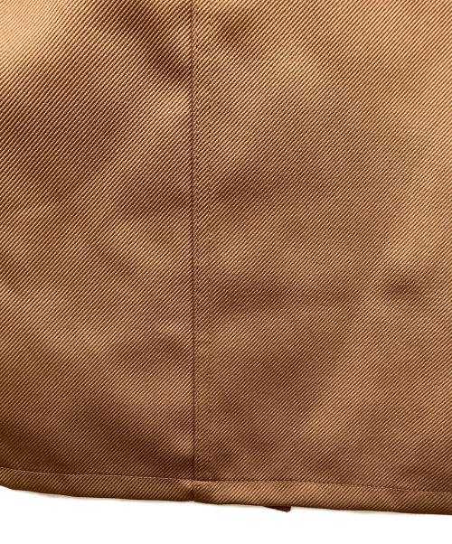 Needles（ニードルズ）Needles (ニードルズ) saddleman shirt - poly twill ブラウン サイズ:xsの古着・服飾アイテム