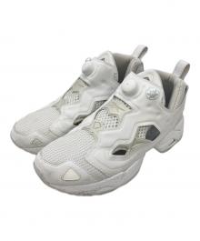 REEBOK（リーボック）の古着「ハイカットスニーカー」｜ホワイト