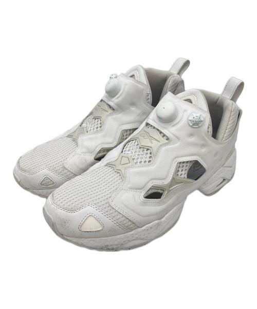 REEBOK（リーボック）REEBOK (リーボック) ハイカットスニーカー ホワイト サイズ:US9.5の古着・服飾アイテム