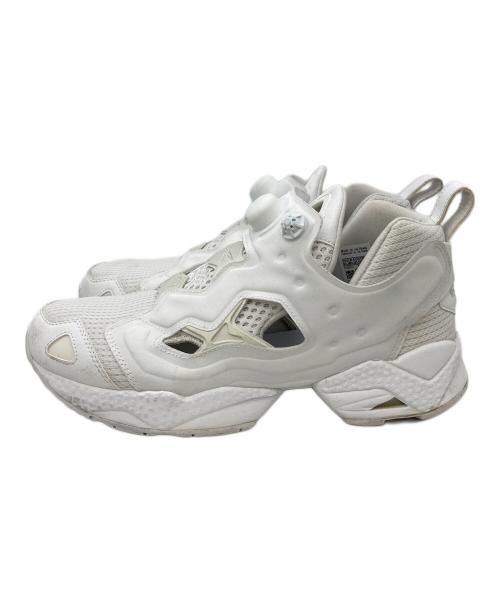 REEBOK（リーボック）REEBOK (リーボック) ハイカットスニーカー ホワイト サイズ:US9.5の古着・服飾アイテム