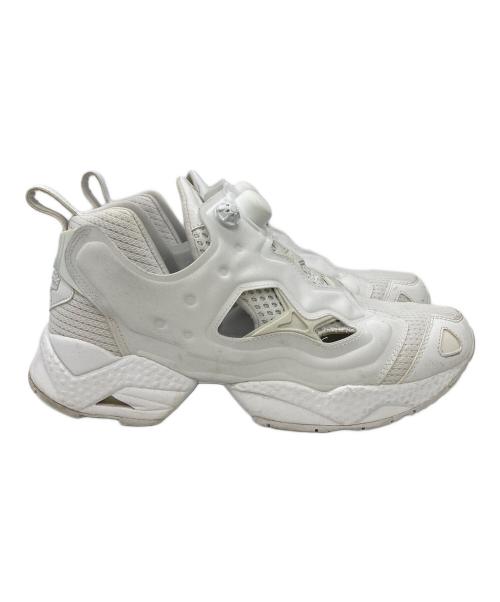 REEBOK（リーボック）REEBOK (リーボック) ハイカットスニーカー ホワイト サイズ:US9.5の古着・服飾アイテム