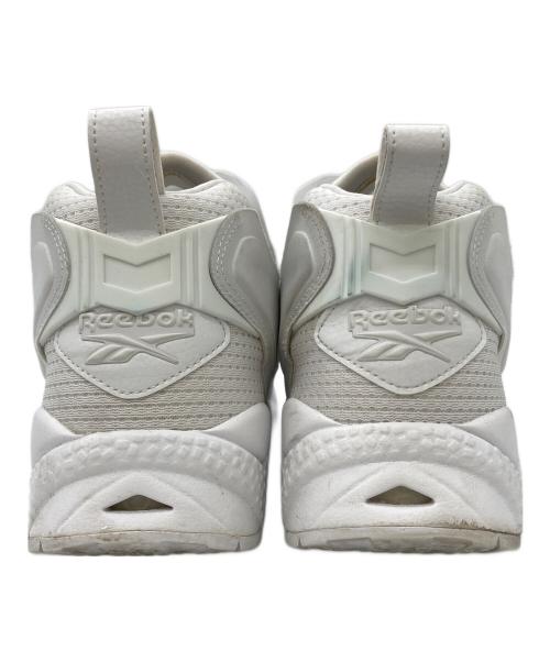 REEBOK（リーボック）REEBOK (リーボック) ハイカットスニーカー ホワイト サイズ:US9.5の古着・服飾アイテム