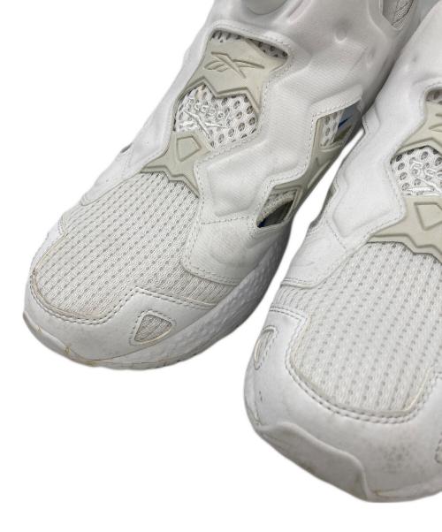 REEBOK（リーボック）REEBOK (リーボック) ハイカットスニーカー ホワイト サイズ:US9.5の古着・服飾アイテム