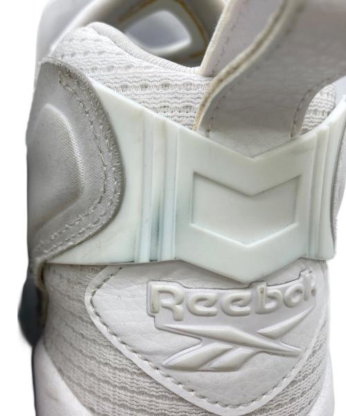 REEBOK（リーボック）REEBOK (リーボック) ハイカットスニーカー ホワイト サイズ:US9.5の古着・服飾アイテム