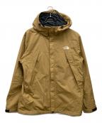 THE NORTH FACEザ ノース フェイス）の古着「スクープジャケット」｜ブラウン