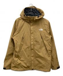 THE NORTH FACE（ザ ノース フェイス）の古着「スクープジャケット」｜ブラウン