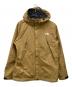 THE NORTH FACE（ザ ノース フェイス）の古着「スクープジャケット」｜ブラウン