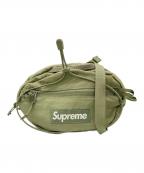 SUPREMEシュプリーム）の古着「Waist Bag」｜グリーン