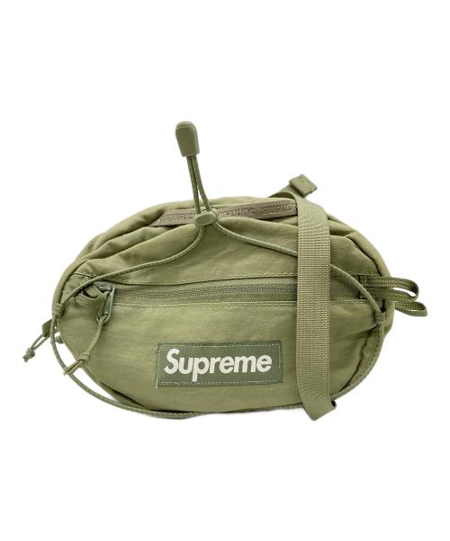 SUPREME（シュプリーム）Supreme (シュプリーム) Waist Bag グリーンの古着・服飾アイテム