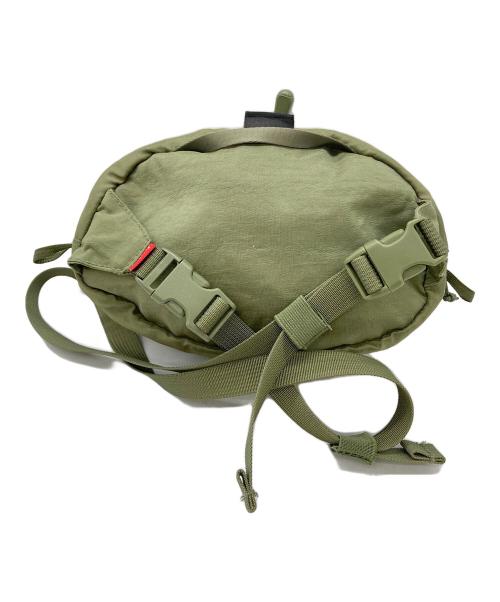 SUPREME（シュプリーム）Supreme (シュプリーム) Waist Bag グリーンの古着・服飾アイテム