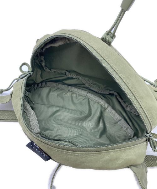SUPREME（シュプリーム）Supreme (シュプリーム) Waist Bag グリーンの古着・服飾アイテム