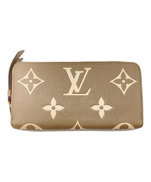 LOUIS VUITTON（ルイ ヴィトン）LOUIS VUITTON (ルイ ヴィトン) ジッピー ウォレット モノグラム ベージュの古着・服飾アイテム