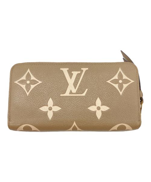 LOUIS VUITTON（ルイ ヴィトン）LOUIS VUITTON (ルイ ヴィトン) ジッピー ウォレット モノグラム ベージュの古着・服飾アイテム