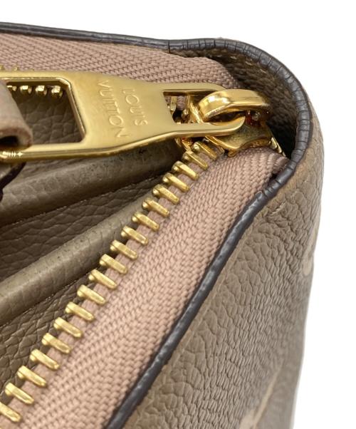 LOUIS VUITTON（ルイ ヴィトン）LOUIS VUITTON (ルイ ヴィトン) ジッピー ウォレット モノグラム ベージュの古着・服飾アイテム