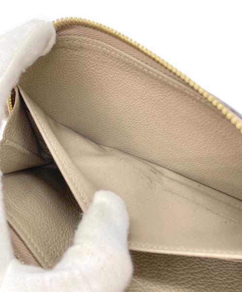 LOUIS VUITTON（ルイ ヴィトン）LOUIS VUITTON (ルイ ヴィトン) ジッピー ウォレット モノグラム ベージュの古着・服飾アイテム