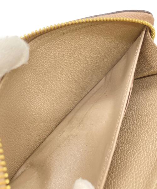 LOUIS VUITTON（ルイ ヴィトン）LOUIS VUITTON (ルイ ヴィトン) ジッピー ウォレット モノグラム ベージュの古着・服飾アイテム