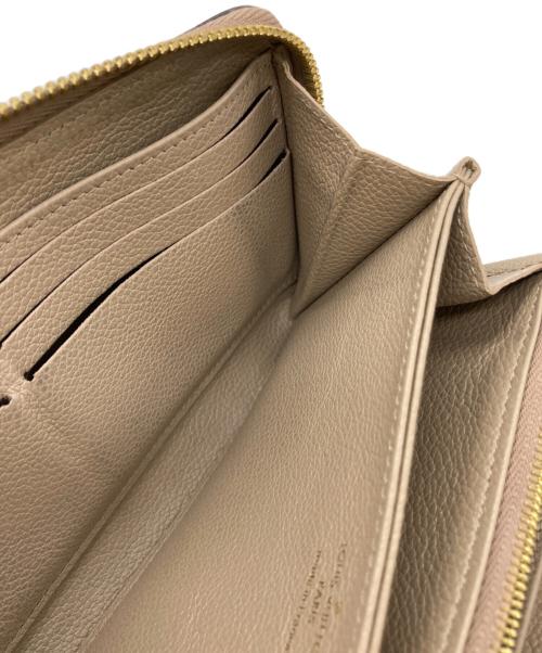 LOUIS VUITTON（ルイ ヴィトン）LOUIS VUITTON (ルイ ヴィトン) ジッピー ウォレット モノグラム ベージュの古着・服飾アイテム