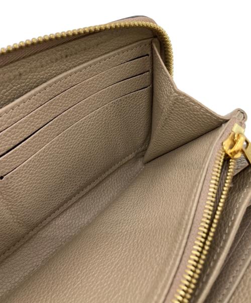 LOUIS VUITTON（ルイ ヴィトン）LOUIS VUITTON (ルイ ヴィトン) ジッピー ウォレット モノグラム ベージュの古着・服飾アイテム