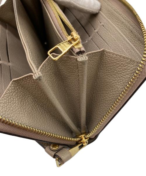 LOUIS VUITTON（ルイ ヴィトン）LOUIS VUITTON (ルイ ヴィトン) ジッピー ウォレット モノグラム ベージュの古着・服飾アイテム