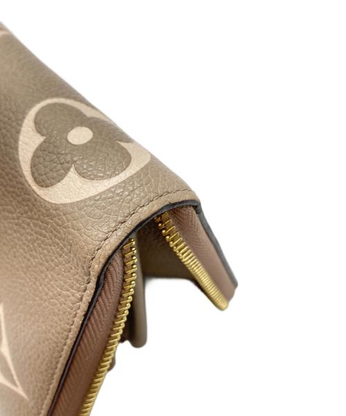 LOUIS VUITTON（ルイ ヴィトン）LOUIS VUITTON (ルイ ヴィトン) ジッピー ウォレット モノグラム ベージュの古着・服飾アイテム